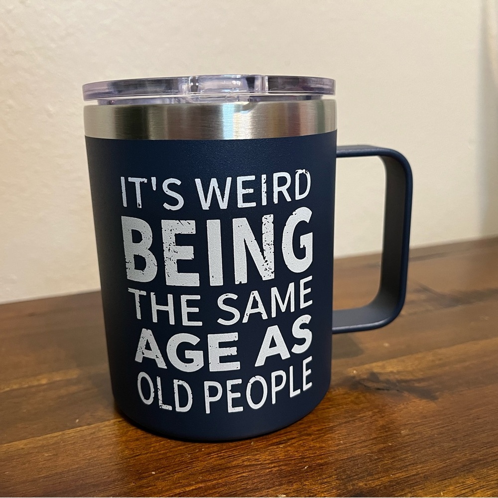 NowWish Insulated Handle Mug